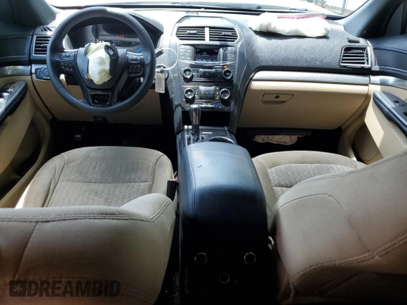 2017 Ford Explorer with VIN 1FM5K7B83HGE19504, listed as a Copart auction lot 61538355 with 68,793 mi miles and Salvage title. Bid and sale history available at DreamBid. Image 8.
