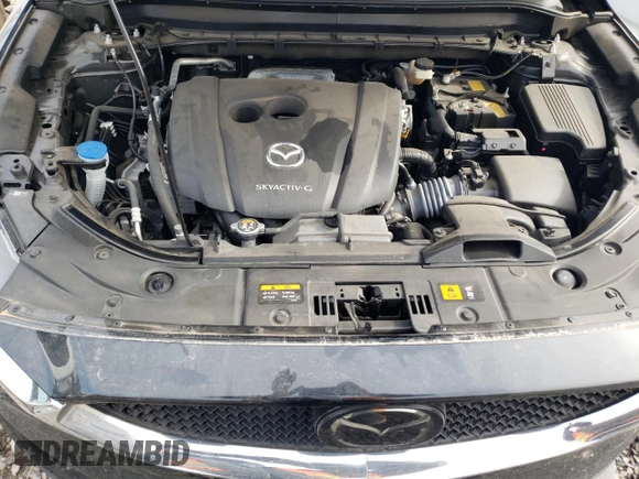 2021 Mazda CX-5 Sport with VIN JM3KFABM1M0418660, listed as a Copart auction lot 88999955 with 0 mi miles and Salvage Title. Bid and sale history available at carsss.com. Image 12.