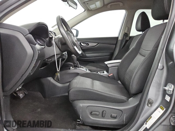 2017 Nissan Rogue SV with VIN KNMAT2MV5HP537706, listed as a Copart auction lot 62087615 with 78,026 mi miles and Clean title. Bid and sale history available at DreamBid. Image 7.