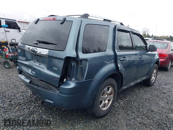 2011 Ford Escape Limited with VIN 1FMCU9EG1BKB25815, listed as a IAAI auction lot 41937422 with 166,207 mi miles. Bid and sale history available at carsss.com. Image 4.