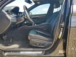 2015 BMW 5 Series 528i with VIN WBA5A5C59FD520199, listed as a Copart auction lot 59214725 with 116,914 mi miles and Salvage title. Bid and sale history available at DreamBid. Image 7.