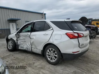 2018 Chevrolet Equinox LT with VIN 2GNAXSEV1J6173929, listed as a Copart auction lot 54554045 with 126,275 mi miles and Salvage Title. Bid and sale history available at carsss.com. Image 2.