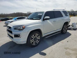 2018 Toyota 4Runner SR5 with VIN JTEBU5JR7J5550688, listed as a Copart auction lot 50022215 with 65,126 mi miles and Salvage Title. Bid and sale history available at carsss.com. Image 1.