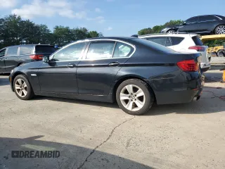 2013 BMW 5 Series 528i xDrive with VIN WBAXH5C52DDW16175, listed as a Copart auction lot 62717005 with 175,618 mi miles and Clean title. Bid and sale history available at DreamBid. Image 2.