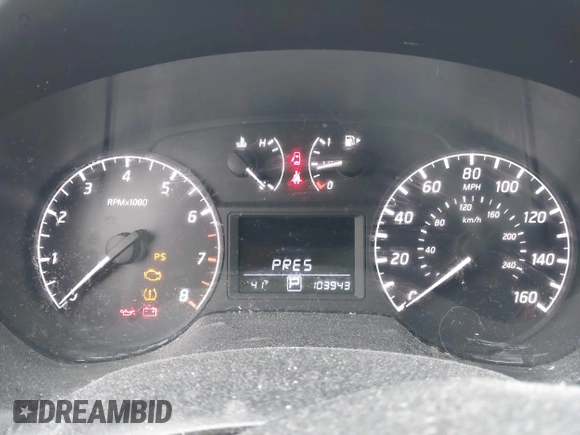 2017 Nissan Sentra S with VIN 3N1AB7APXHY278962, listed as a IAAI auction lot 41983334 with 103,943 mi miles and . Bid and sale history available at DreamBid. Image 7.