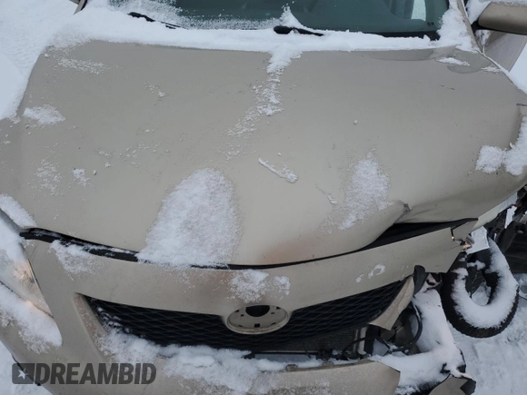 2010 Toyota Corolla with VIN 2T1BU4EE1AC405624, listed as a Copart auction lot 43646225 with 142,963 mi miles and Salvage Title. Bid and sale history available at carsss.com. Image 11.