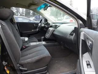 2007 Nissan Murano SL with VIN JN8AZ08T57W506072, listed as a IAAI auction lot 41820473 with 199,133 mi miles. Bid and sale history available at carsss.com. Image 5.