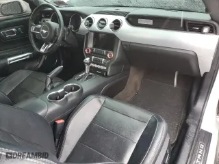 2016 Ford Mustang EcoBoost with VIN 1FA6P8TH3G5276505, listed as a Copart auction lot 52750965 with 38,911 mi miles and Salvage Title. Bid and sale history available at carsss.com. Image 8.