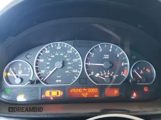 2006 BMW 3 Series 330Ci with VIN WBABW53426PZ41756, listed as a Copart auction lot 50221475 with 129,340 mi miles and Salvage Title. Bid and sale history available at carsss.com. Image 9.