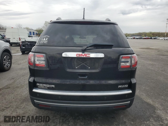 2016 GMC Acadia SLE with VIN 1GKKVNED2GJ165527, listed as a Copart auction lot 53054645 with 148,910 mi miles and Salvage title. Bid and sale history available at DreamBid. Image 6.