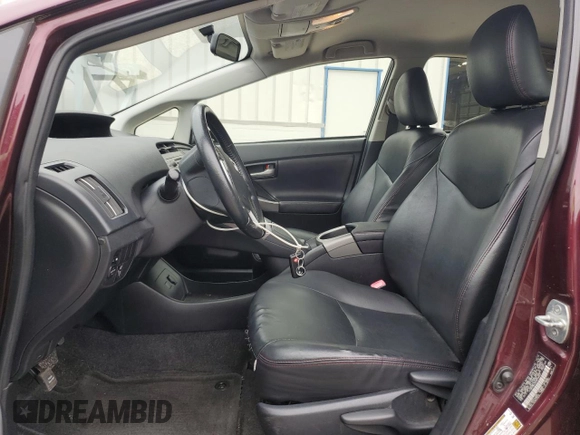 2013 Toyota Prius One with VIN JTDKN3DU2D5578523, listed as a Copart auction lot 63744665 with 275,407 mi miles and Salvage title. Bid and sale history available at DreamBid. Image 7.