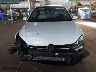 2020 Volkswagen Golf TSI with VIN 3VWG57AU4LM016128, listed as a Copart auction lot 43794463 with 30,269 mi miles. Bid and sale history available at carsss.com. Image 5.