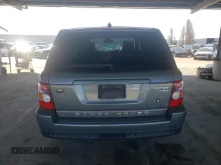 2007 Land Rover Range Rover Sport HSE with VIN SALSK25447A987029, listed as a Copart auction lot 49966745 with 168,320 mi miles and Clean Title. Bid and sale history available at carsss.com. Image 6.