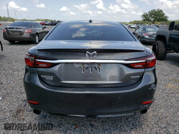 2020 Mazda 6 Signature with VIN JM1GL1XY5L1525321, listed as a Copart auction lot 56768673 with 41,481 mi miles and . Bid and sale history available at DreamBid. Image 6.
