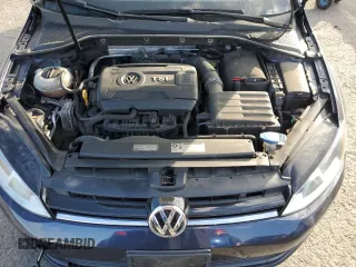 2016 Volkswagen Golf SportWagen TSI S with VIN 3VWC17AU4GM508304, listed as a Copart auction lot 75127564 with 153,980 mi miles and Clean Title. Bid and sale history available at carsss.com. Image 11.