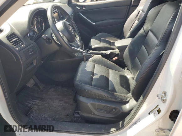 2014 Mazda CX-5 Grand Touring with VIN JM3KE4DY2E0360208, listed as a Copart auction lot 52037885 with 118,306 mi miles and Salvage Title. Bid and sale history available at carsss.com. Image 7.