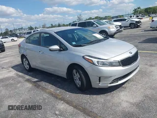 2017 Kia Forte LX with VIN 3KPFK4A75HE030220, listed as a IAAI auction lot 42004997 with 212,484 mi miles. Bid and sale history available at carsss.com. Image 1.