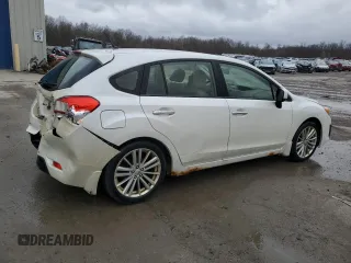 2013 Subaru Impreza Limited with VIN JF1GPAG60DH204952, listed as a Copart auction lot 49226475 with 184,707 mi miles and Salvage title. Bid and sale history available at DreamBid. Image 3.