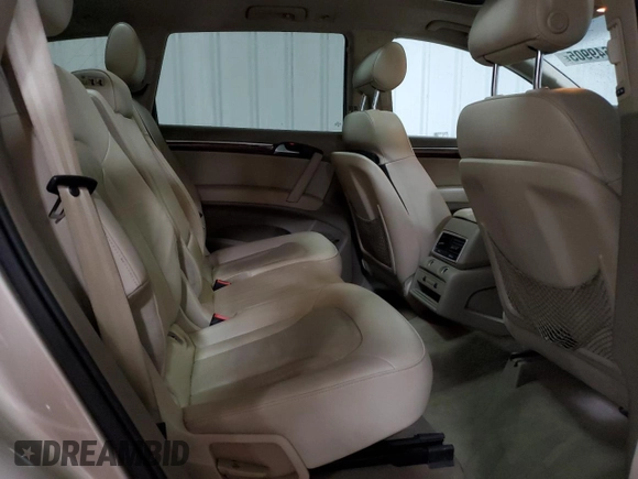 2008 Audi Q7 Premium z VIN WA1BY74L78D022039, wystawiony jako Copart lot #61649905 z przebiegiem 192 550 mil mil oraz Szkoda całkowita • Salvage title. Historia ofert i sprzedaży dostępna na DreamBid. Obrazek 11.