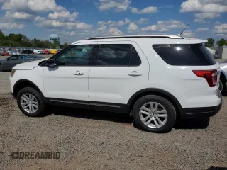 2018 Ford Explorer XLT z VIN 1FM5K8DH8JGB14704, wystawiony jako Copart lot #55526725 z przebiegiem 51 659 mil mil oraz Szkoda całkowita • Salvage title. Historia ofert i sprzedaży dostępna na DreamBid. Obrazek 2.