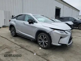 2019 Lexus RX with VIN 2T2BZMCAXKC197225, listed as a Copart auction lot 52859935 with 58,378 mi miles and Salvage Title. Bid and sale history available at carsss.com. Image 4.