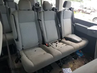 2015 Ford Transit Wagon XL with VIN 1FBZX2ZM6FKA26253, listed as a Copart auction lot 68545414 with 0 mi miles and Salvage Title. Bid and sale history available at carsss.com. Image 10.