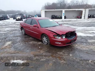2008 Buick LaCrosse CXL with VIN 2G4WD582381377015, listed as a IAAI auction lot 41564462 with 87,374 mi miles. Bid and sale history available at carsss.com. Image 1.