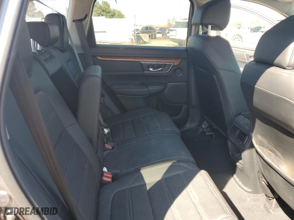 2021 Honda CR-V EX-L with VIN 2HKRW2H87MH621904, listed as a Copart auction lot 50693445 with 46,111 mi miles and Salvage Title. Bid and sale history available at carsss.com. Image 11.
