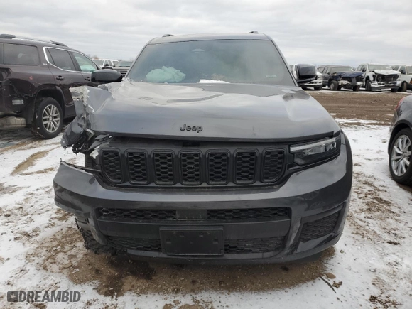 2023 Jeep Grand Cherokee L Altitude X with VIN 1C4RJKAG9P8824795, listed as a Copart auction lot 88400745 with 0 mi miles and Salvage Title. Bid and sale history available at carsss.com. Image 5.
