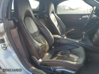 2006 Porsche Boxster with VIN WP0CA29806S710172, listed as a Copart auction lot 86593154 with 0 mi miles and Salvage Title. Bid and sale history available at carsss.com. Image 10.