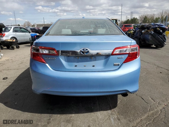 2012 Toyota Camry Hybrid XLE with VIN 4T1BD1FK2CU019430, listed as a Copart auction lot 49399725 with 70,514 mi miles and Salvage Title. Bid and sale history available at carsss.com. Image 6.