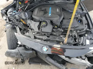 2018 BMW 3 Series 330e iPerformance with VIN WBA8E1C54JA178343, listed as a Copart auction lot 45866435 with 0 mi miles and Salvage Title. Bid and sale history available at carsss.com. Image 13.