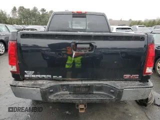 2012 GMC Sierra 1500 SLE z VIN 3GTP2VE7XCG207278, wystawiony jako Copart lot #46343685 z przebiegiem 196 294 mil mil oraz Szkoda całkowita • Salvage title. Historia ofert i sprzedaży dostępna na DreamBid. Obrazek 6.