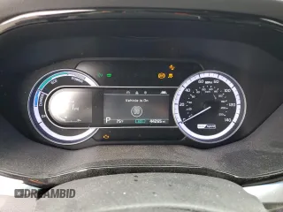 2020 Kia Niro LXS with VIN KNDCB3LC5L5377400, listed as a Copart auction lot 49432945 with 44,265 mi miles and Salvage Title. Bid and sale history available at carsss.com. Image 9.