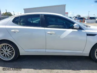 2011 Kia Optima LX with VIN KNAGM4A71B5072995, listed as a IAAI auction lot 41946138 with 196,551 mi miles. Bid and sale history available at carsss.com. Image 14.