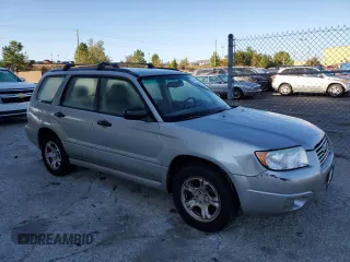2006 Subaru Forester 2.5 X with VIN JF1SG63656H753000, listed as a Copart auction lot 76344034 with 147,002 mi miles and Salvage Title. Bid and sale history available at carsss.com. Image 4.