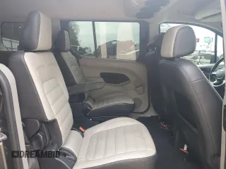2019 Ford Transit Connect XLT z VIN NM0GE9F21K1412564, wystawiony jako Copart lot #51750675 z przebiegiem 70 402 mil mil oraz Szkoda całkowita • Salvage title. Historia ofert i sprzedaży dostępna na DreamBid. Obrazek 12.