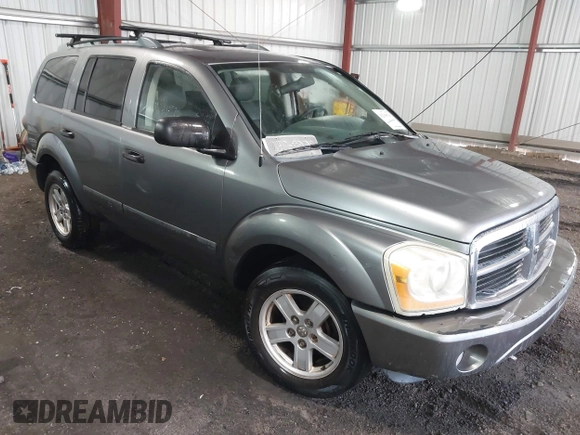 2006 Dodge Durango SLT with VIN 1D4HD48286F143808, listed as a IAAI auction lot 42105792 with 267,919 mi miles and . Bid and sale history available at DreamBid. Image 1.