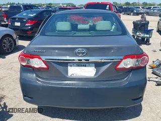 2012 Toyota Corolla L with VIN 5YFBU4EE9CP061625, listed as a IAAI auction lot 39590657 with 1 mi miles. Bid and sale history available at carsss.com. Image 16.
