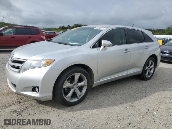 2013 Toyota Venza LE with VIN 4T3ZK3BB5DU062156, listed as a Copart auction lot 50264635 with 140,789 mi miles and Salvage Title. Bid and sale history available at carsss.com. Image 1.