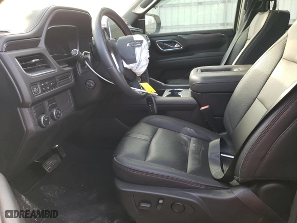 2023 Chevrolet Tahoe RST with VIN 1GNSCRKD4PR393695, listed as a Copart auction lot 45428455 with 0 mi miles and Salvage Title. Bid and sale history available at carsss.com. Image 7.