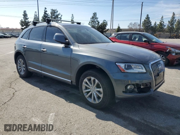 2016 Audi Q5 Premium Plus with VIN WA1L2AFP9GA139415, listed as a Copart auction lot 50658875 with 83,774 mi miles and Salvage Title. Bid and sale history available at carsss.com. Image 4.
