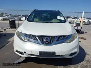 2012 Nissan Murano SL with VIN JN8AZ1MU4CW112724, listed as a IAAI auction lot 41861487 with 155,317 mi miles. Bid and sale history available at carsss.com. Image 12.