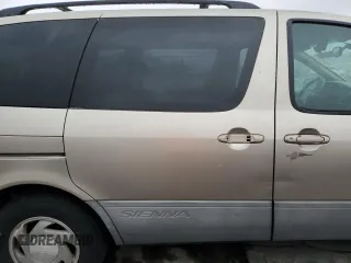 2001 Toyota Sienna LE with VIN 4T3ZF13C61U360050, listed as a Copart auction lot 49151345 with 225,181 mi miles and Salvage Title. Bid and sale history available at carsss.com. Image 11.