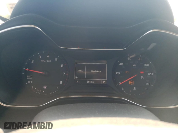 2023 Chevrolet TrailBlazer LT with VIN KL79MPS2XPB207171, listed as a Copart auction lot 62553524 with 3,558 mi miles and Salvage Title. Bid and sale history available at DreamBid. Image 9.