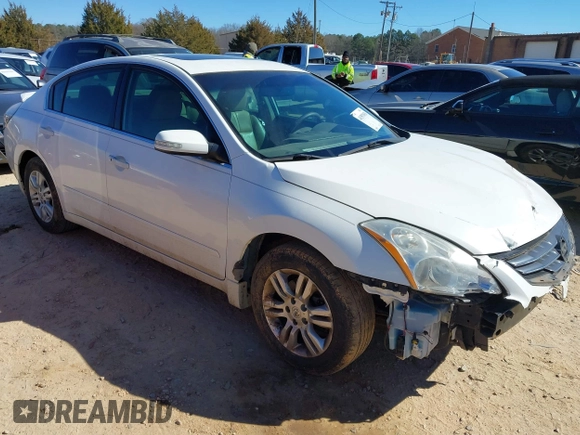 2012 Nissan Altima S with VIN 1N4AL2AP6CC133468, listed as a IAAI auction lot 41597050 with 168,051 mi miles and . Bid and sale history available at carsss.com. Image 1.