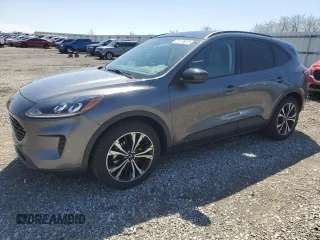 2021 Ford Escape SE Hybrid with VIN 1FMCU9BZ6MUA12214, listed as a Copart auction lot 51176075 with 59,089 mi miles and Salvage title. Bid and sale history available at DreamBid. Image 1.