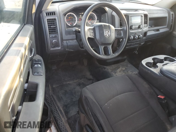 2020 Ram 1500 Tradesman with VIN 3C6JR6DT4LG168958, listed as a Copart auction lot 75267224 with 88,043 mi miles and Salvage title. Bid and sale history available at DreamBid. Image 8.