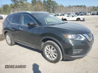 2020 Nissan Rogue SV with VIN 5N1AT2MT9LC707401, listed as a Copart auction lot 50393195 with 31,680 mi miles and Salvage Title. Bid and sale history available at DreamBid. Image 4.