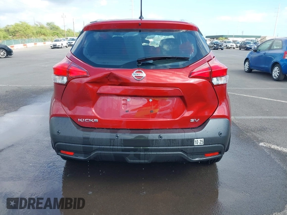 2020 Nissan Kicks SV with VIN 3N1CP5CV6LL506259, listed as a IAAI auction lot 41558197 with Not Provided miles. Bid and sale history available at carsss.com. Image 17.